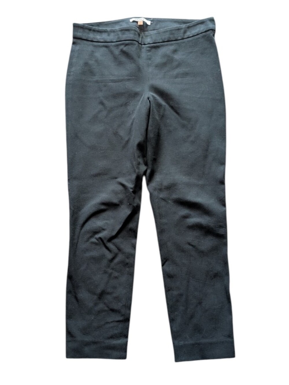 DKNYC Black Side Zip Stretch Trousers Sz.8